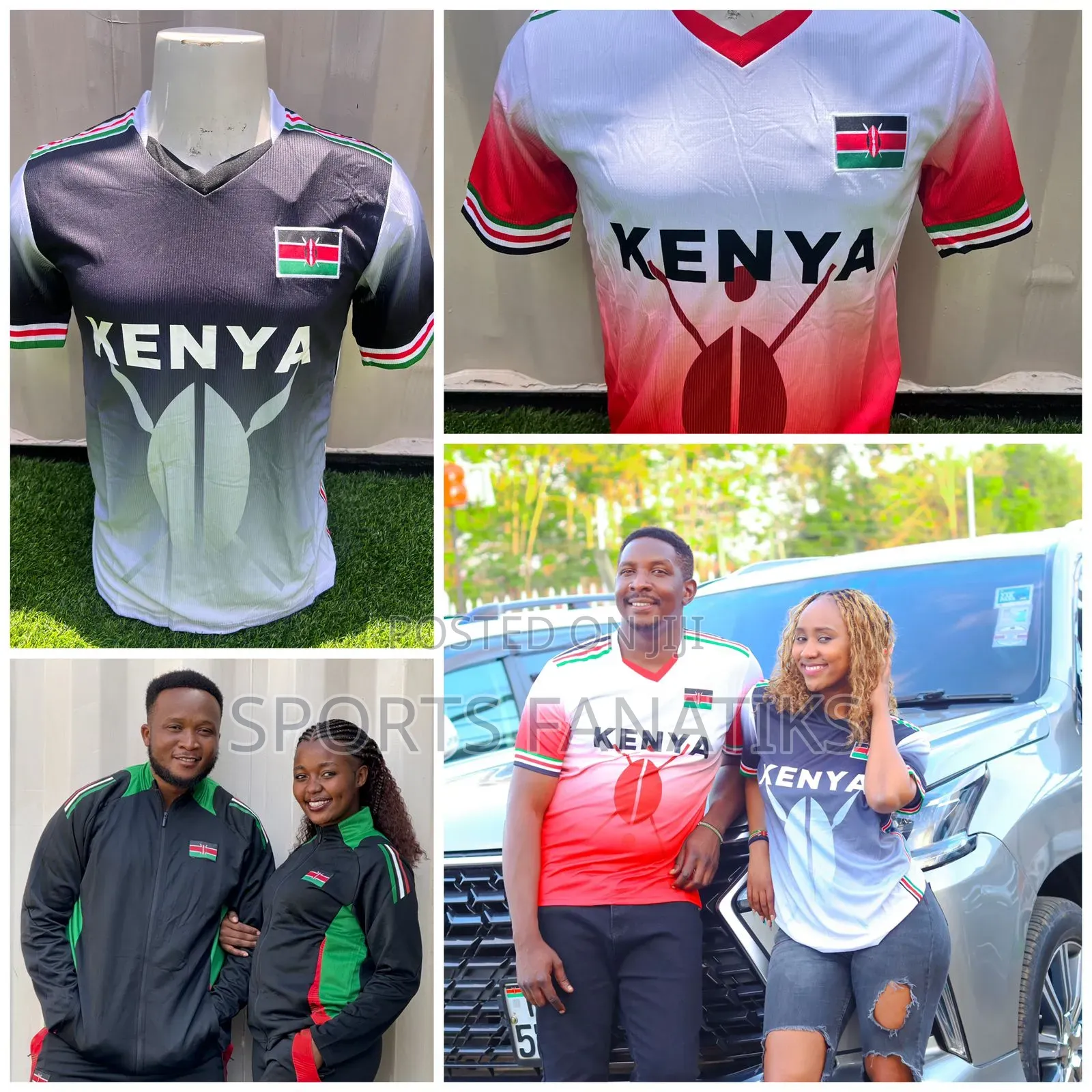 Harambe Star's Jersey