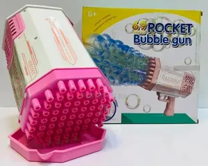 69 Holes Rocket Bubble Gun