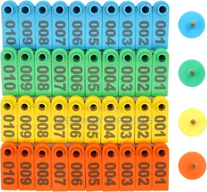 Goat Ear Tags - PKT of 100 Pieces