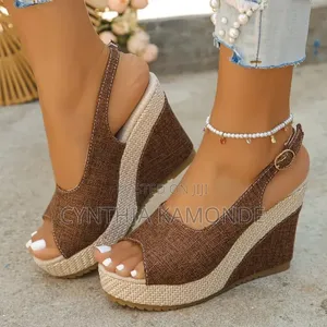 Ladies Open Wedges Shoes