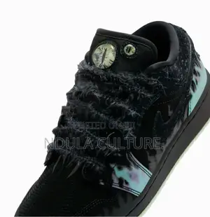 Air Jordan 1 Fortune Fly Sneakers (Glow in the Dark)
