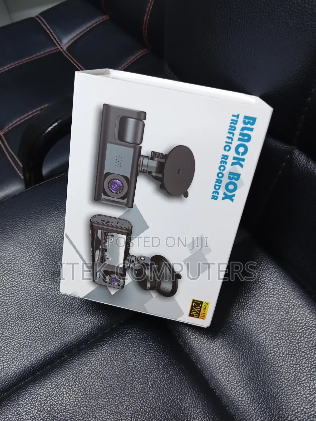 Black Box Traffic Recorder With Automatic Loop Recording Function