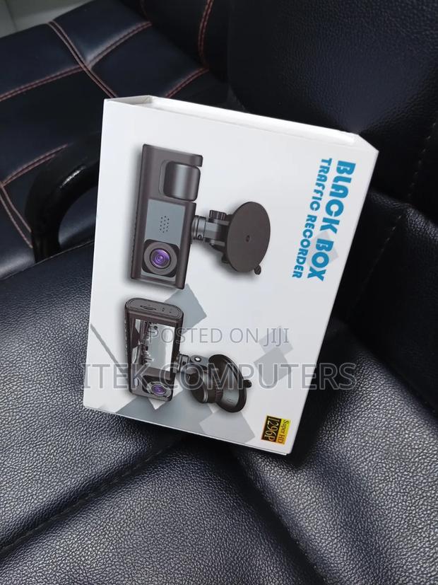 Black Box Traffic Recorder With Automatic Loop Recording Function - main view