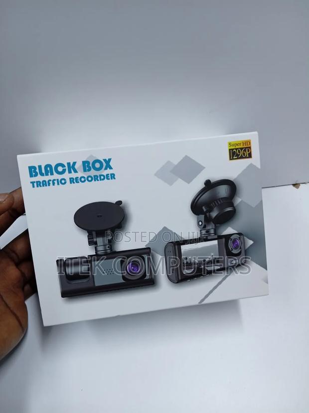 Black Box Traffic Recorder With Automatic Loop Recording Function - thumbnail 2