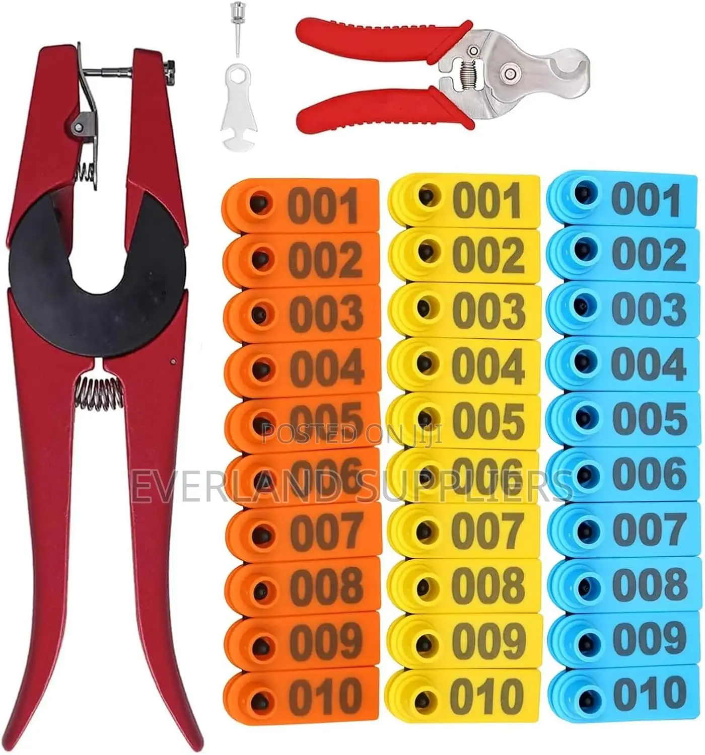 Goat Tags - Marked 100pcs
