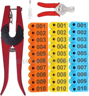 Goat Tags - Marked 100pcs