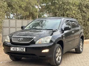 Toyota Harrier 240G 2009 Black