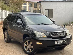 Toyota Harrier 240G 2009 Black