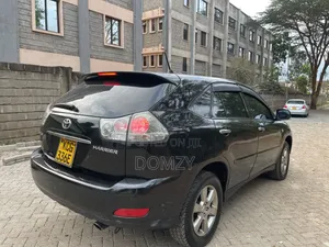 Toyota Harrier 240G 2009 Black