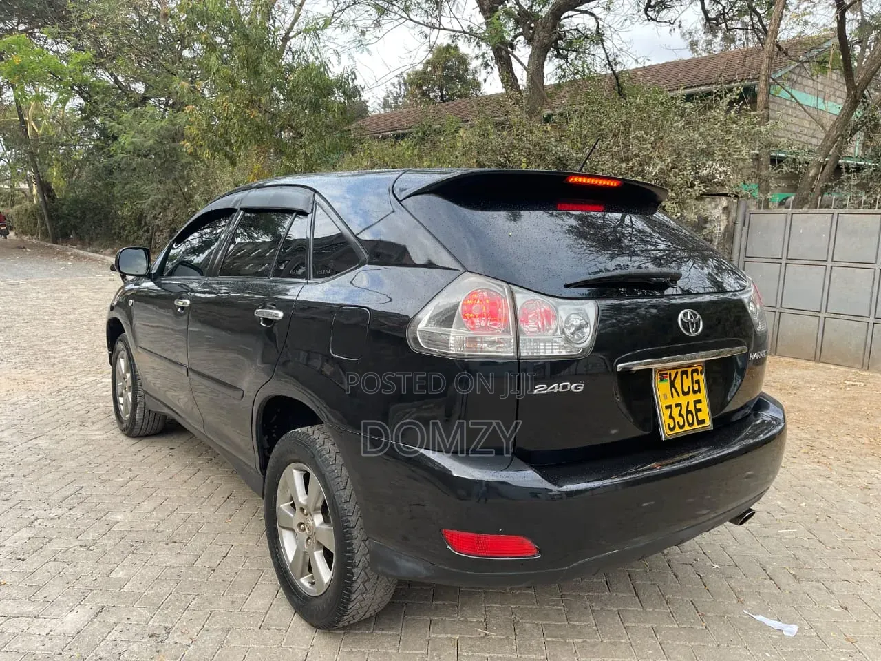 Toyota Harrier 240G 2009 Black