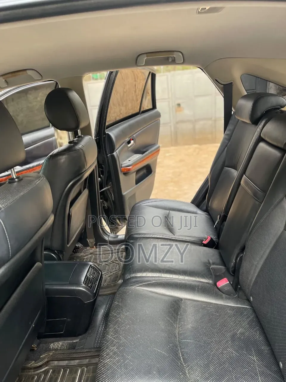 Toyota Harrier 240G 2009 Black
