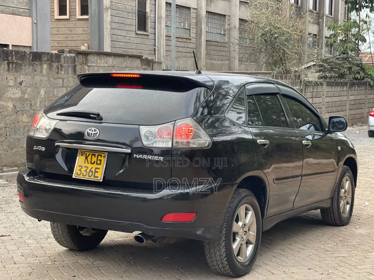 Toyota Harrier 240G 2009 Black