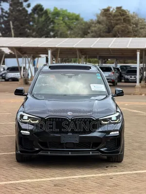 BMW X5 2019 Black