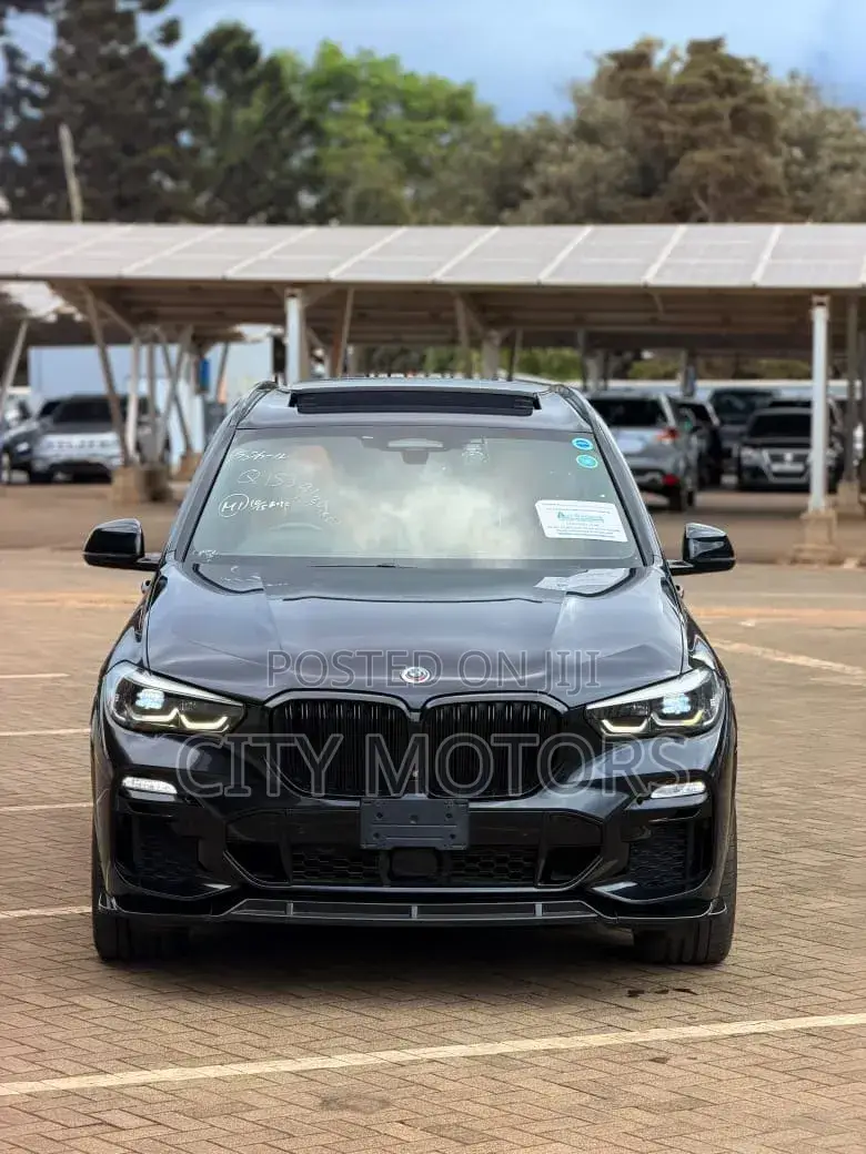 BMW X5 2019 Black