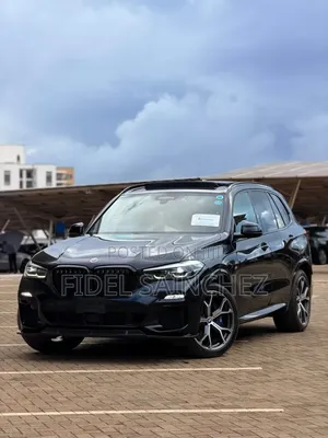 BMW X5 2019 Black