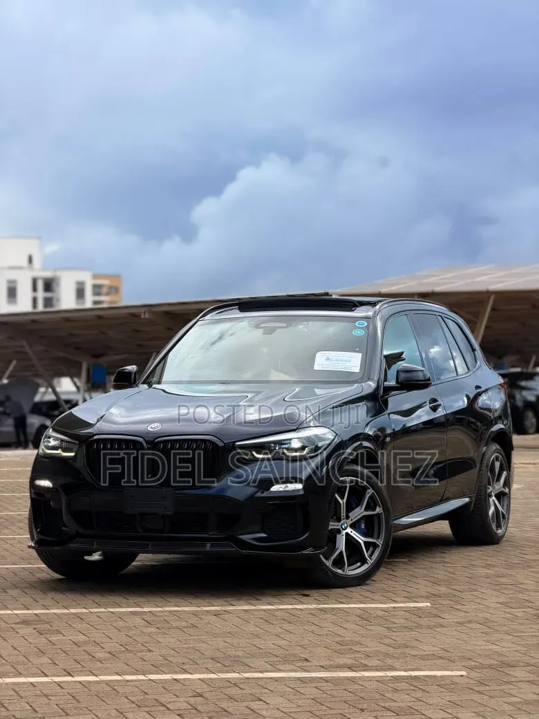 BMW X5 2019 Black