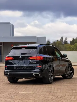 BMW X5 2019 Black