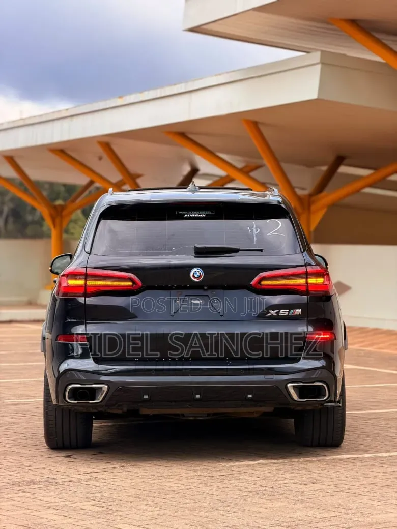 BMW X5 2019 Black