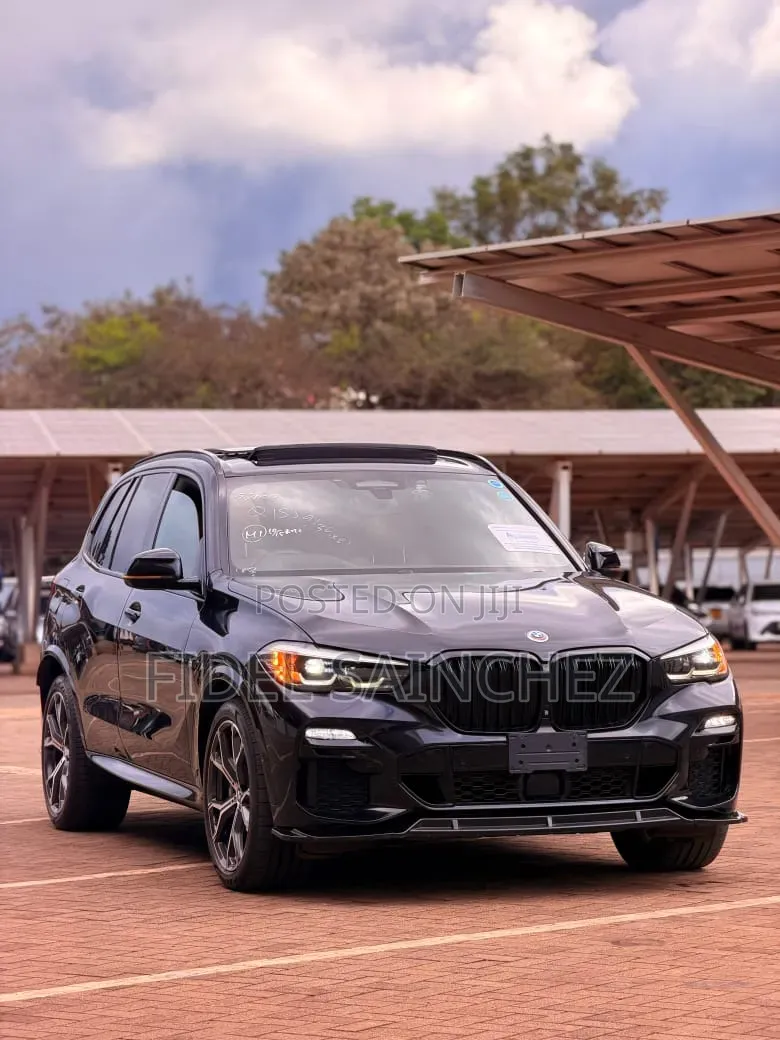 BMW X5 2019 Black