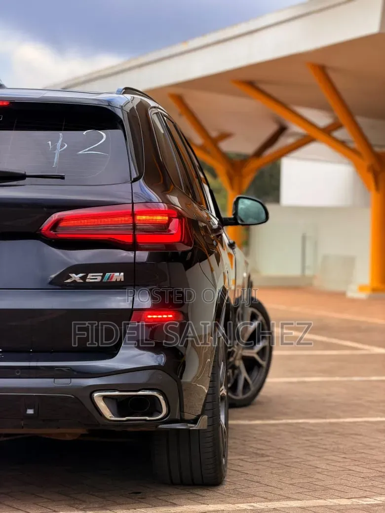 BMW X5 2019 Black