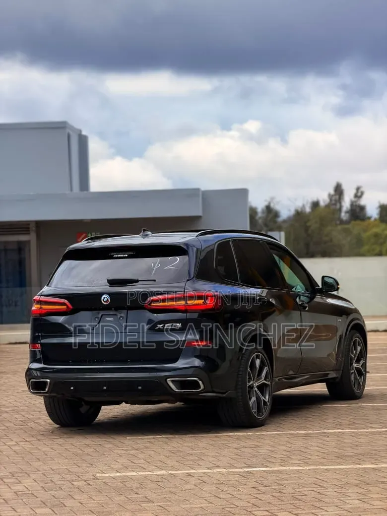 BMW X5 2019 Black