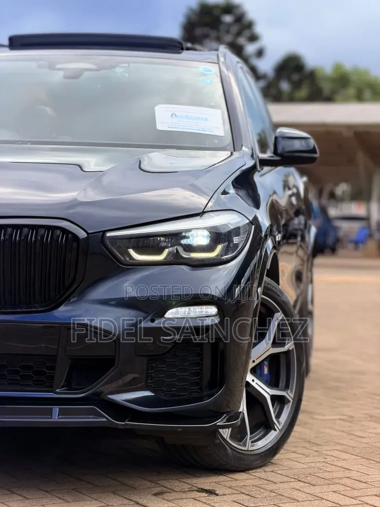 BMW X5 2019 Black