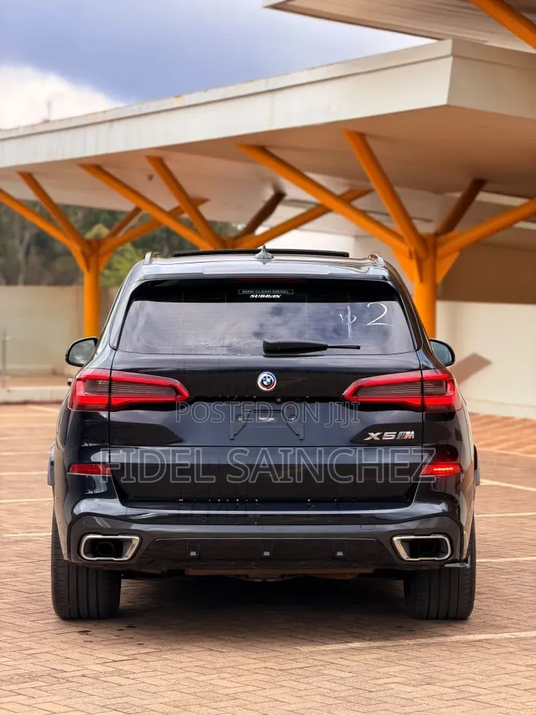 BMW X5 2019 Black