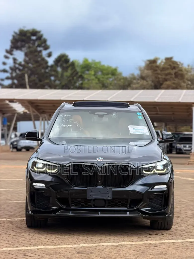 BMW X5 2019 Black