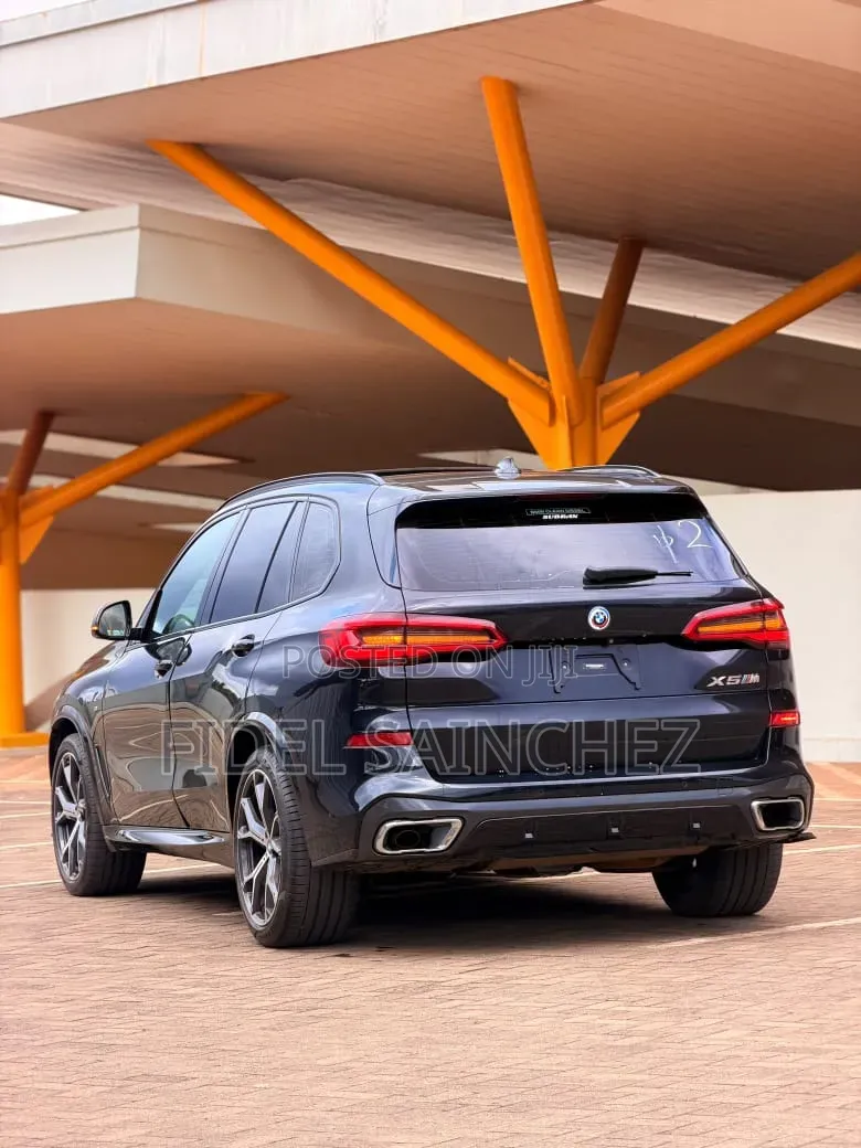 BMW X5 2019 Black