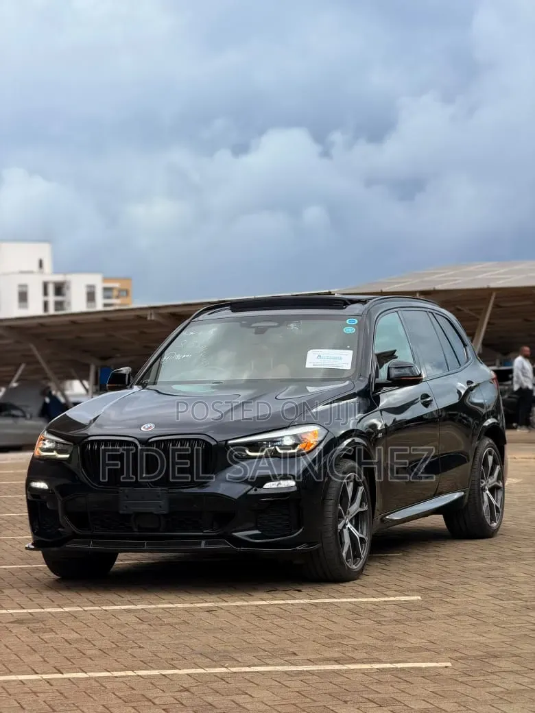 BMW X5 2019 Black