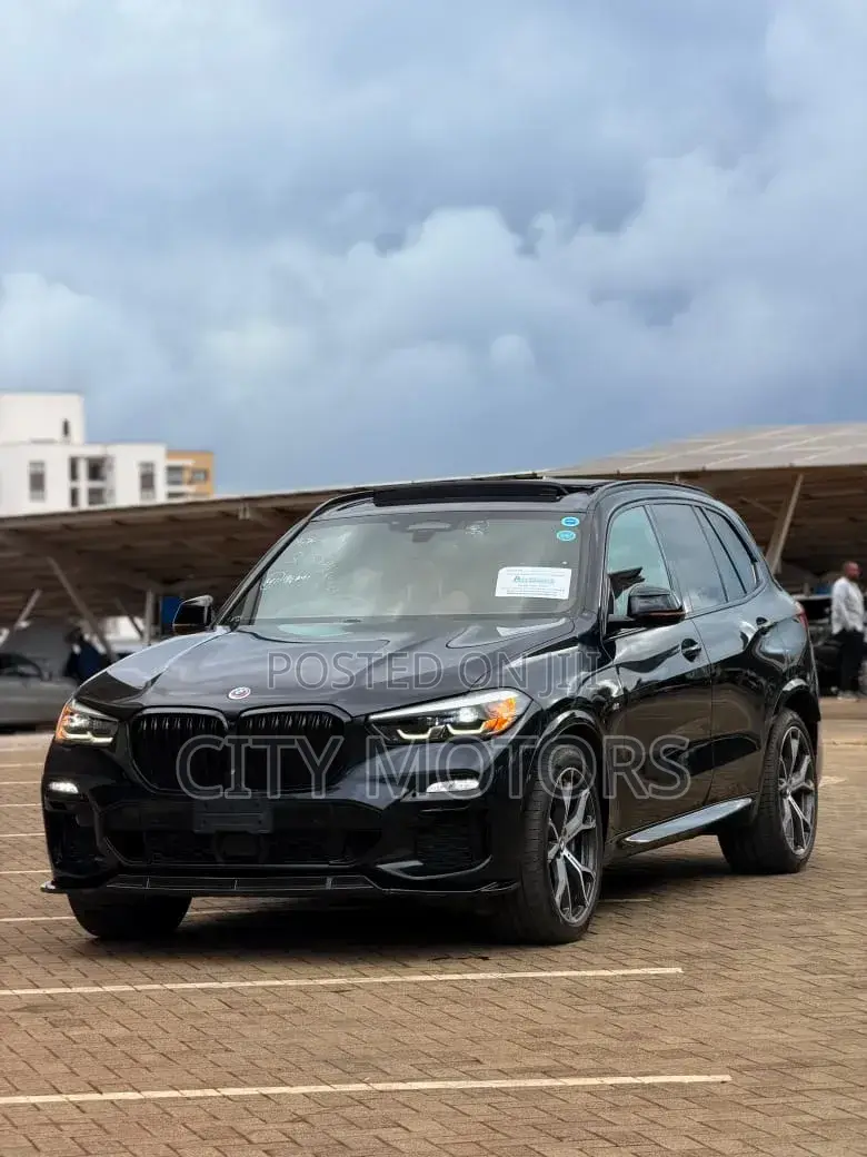 BMW X5 2019 Black