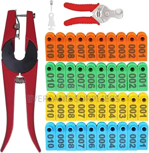 Goat Ear Tags - Sealed 100pcs
