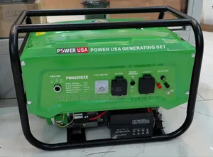 POWER USA PW4500EXE 5.5Kva Petrol Generator Set Key Start