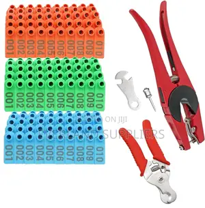 Goat Ear Tags - Sequence 1-100 or Any Other