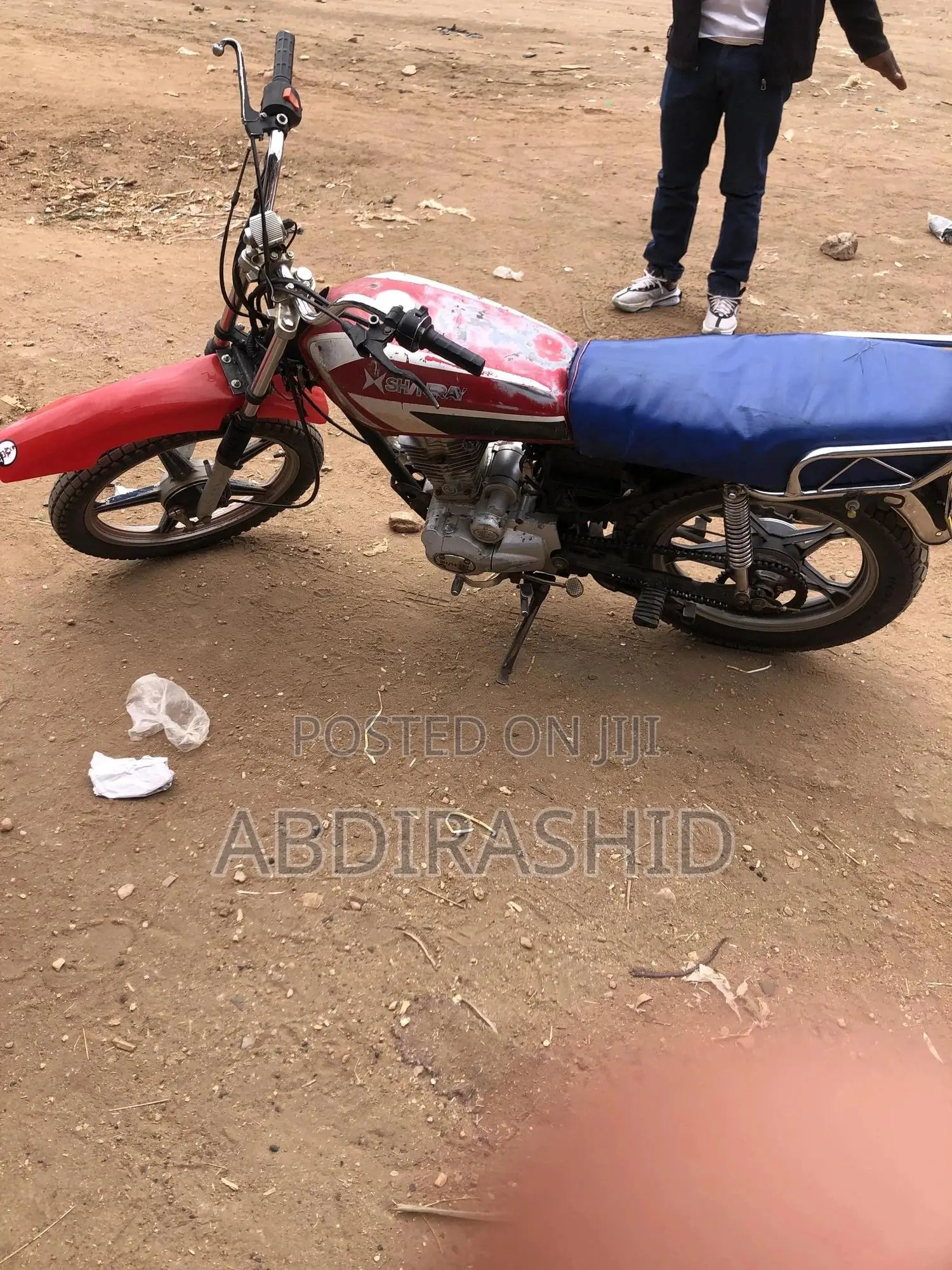 Shineray XY250GY-9C 2019 Red