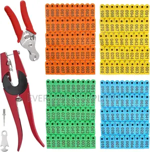 Goat Ear Tags Numbered or Plain