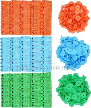 Goat Ear Tags - Batched 100pcs