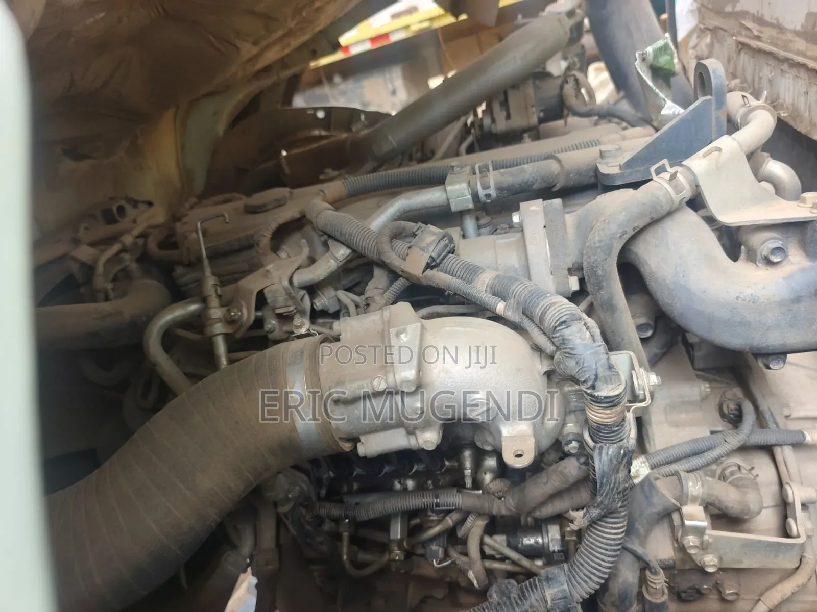 KDM Isuzu NQR in Repairable Conditions
