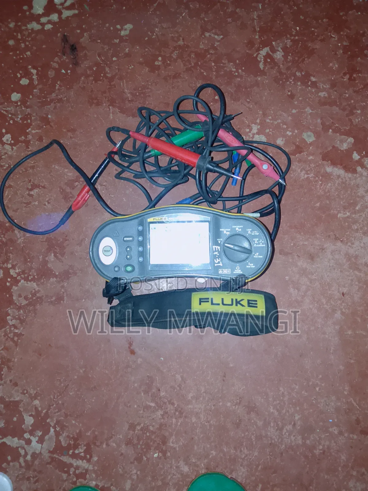 Fluke Multitester