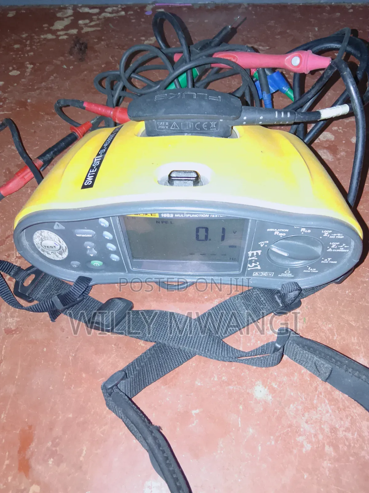Fluke Multitester