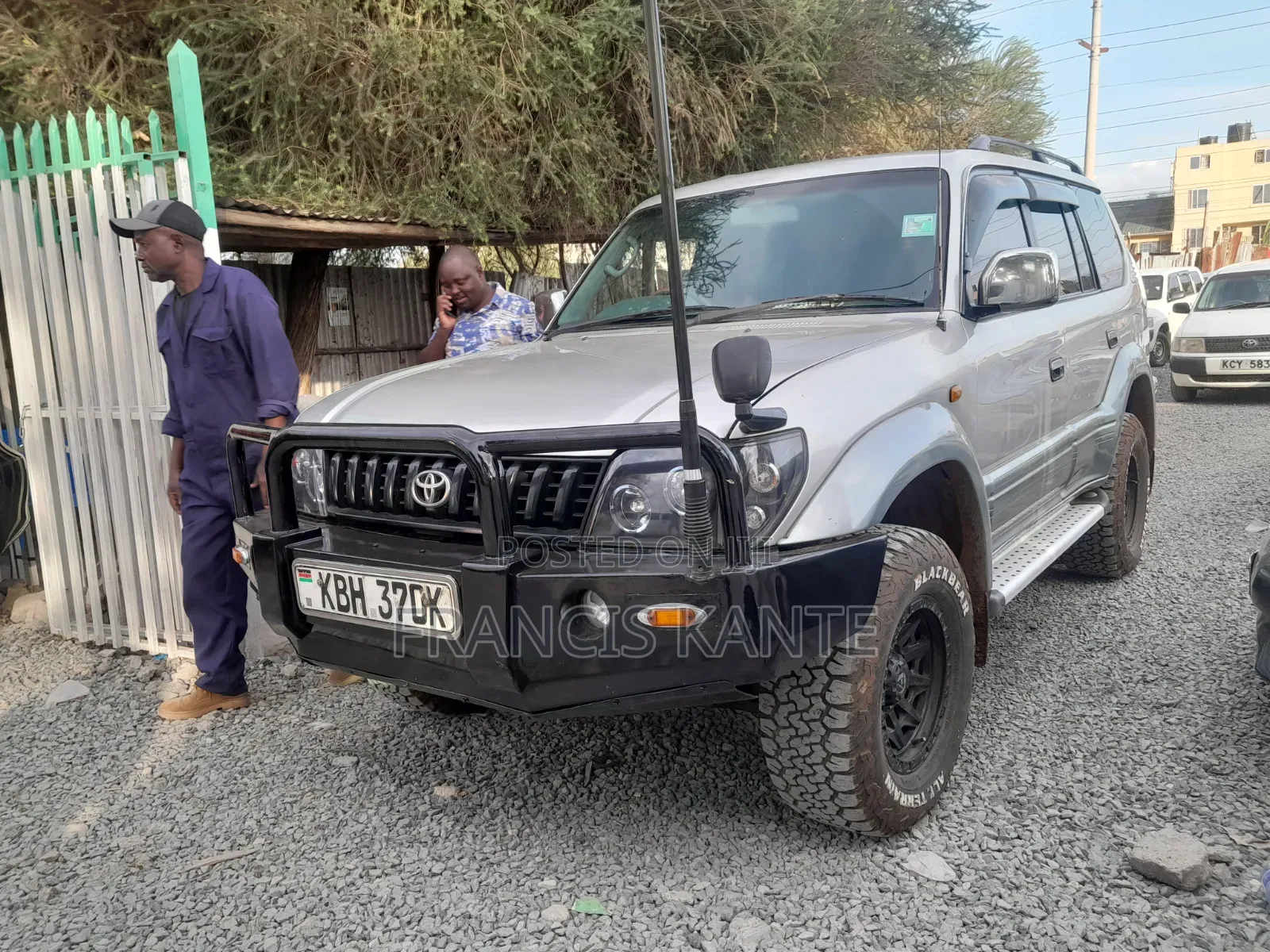 Toyota Land Cruiser Prado 2008 Silver