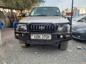 Toyota Land Cruiser Prado 2008 Silver