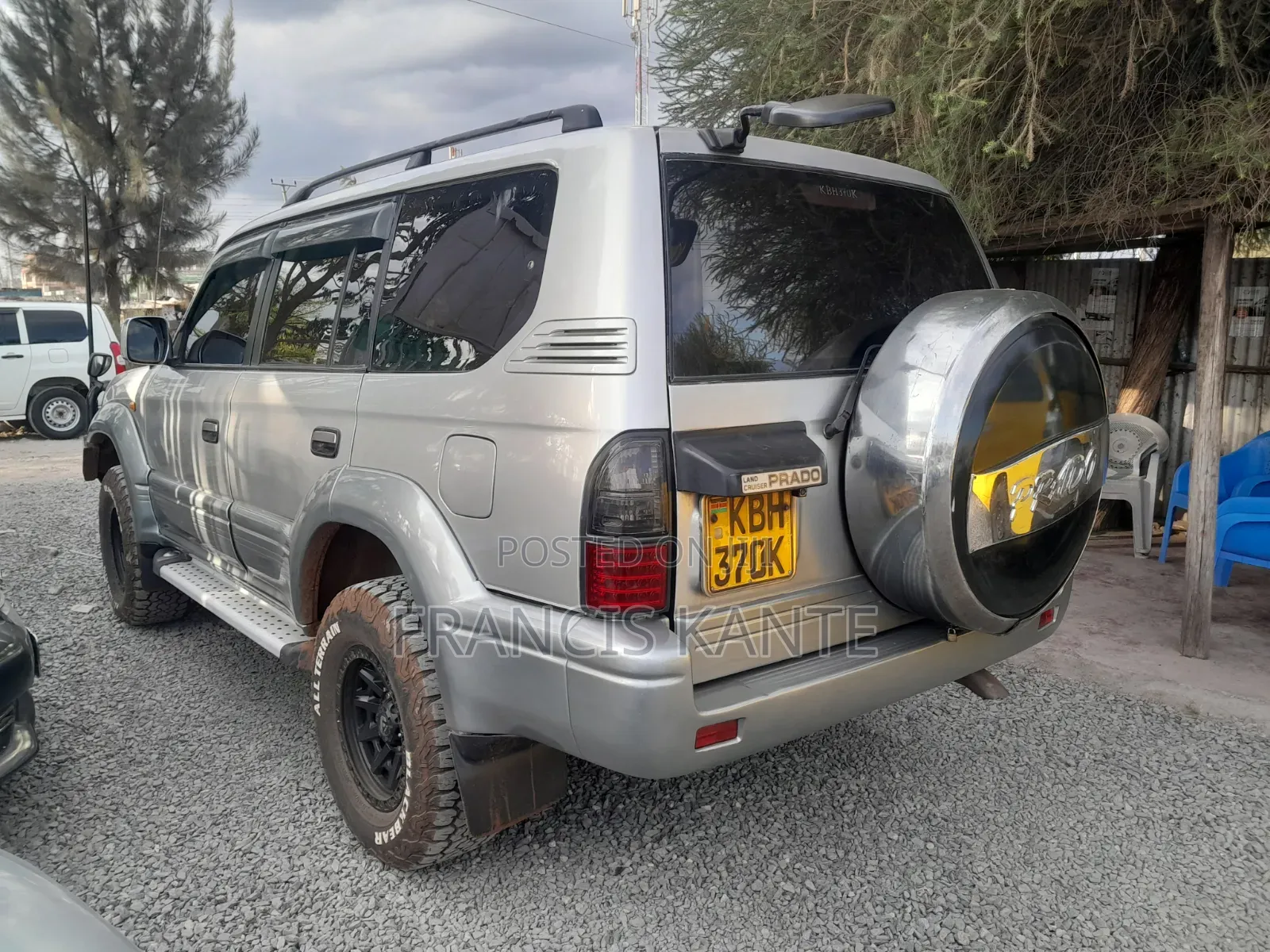 Toyota Land Cruiser Prado 2008 Silver