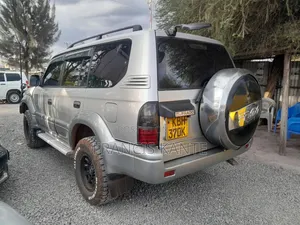 Toyota Land Cruiser Prado 2008 Silver