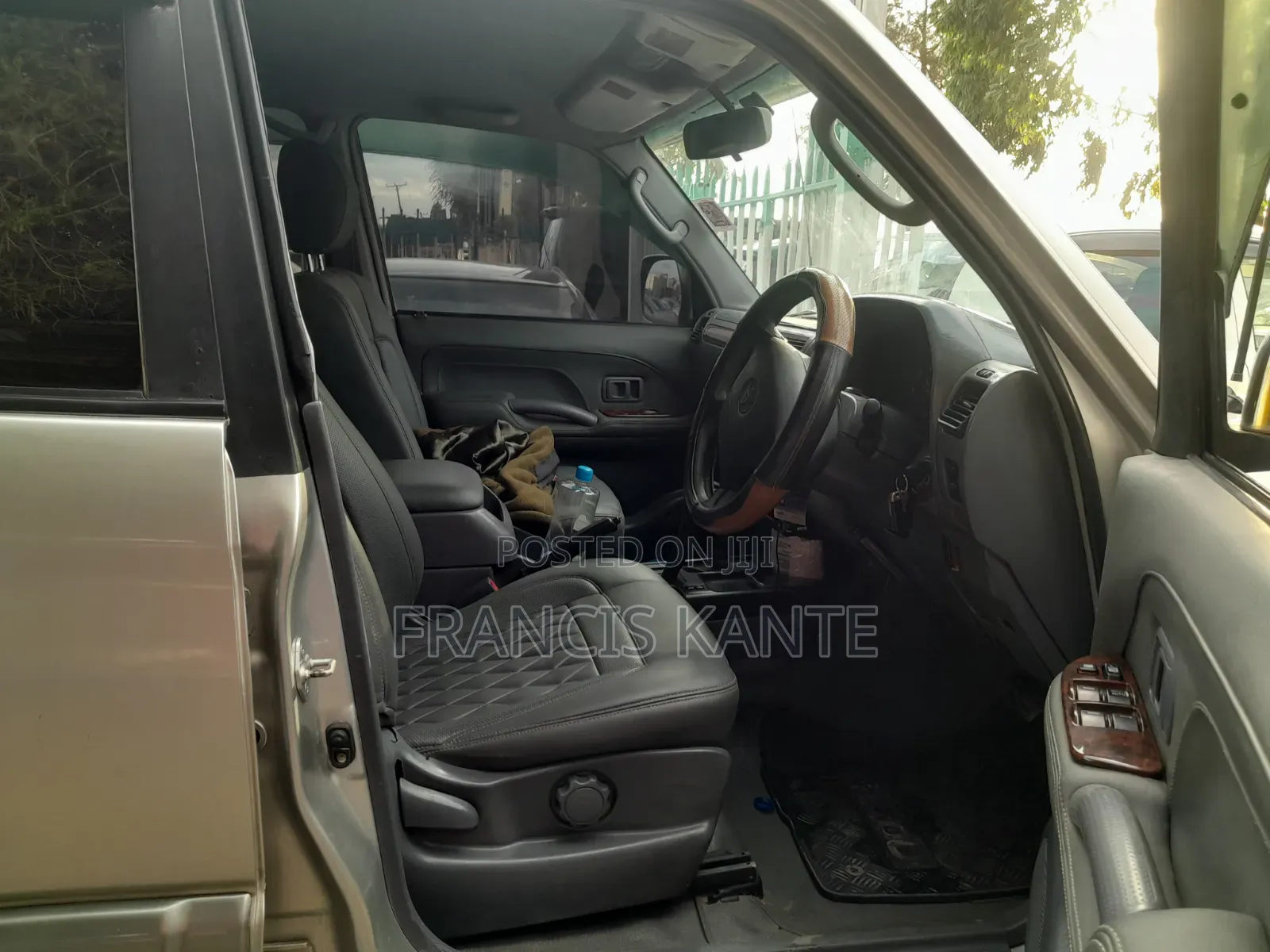 Toyota Land Cruiser Prado 2008 Silver