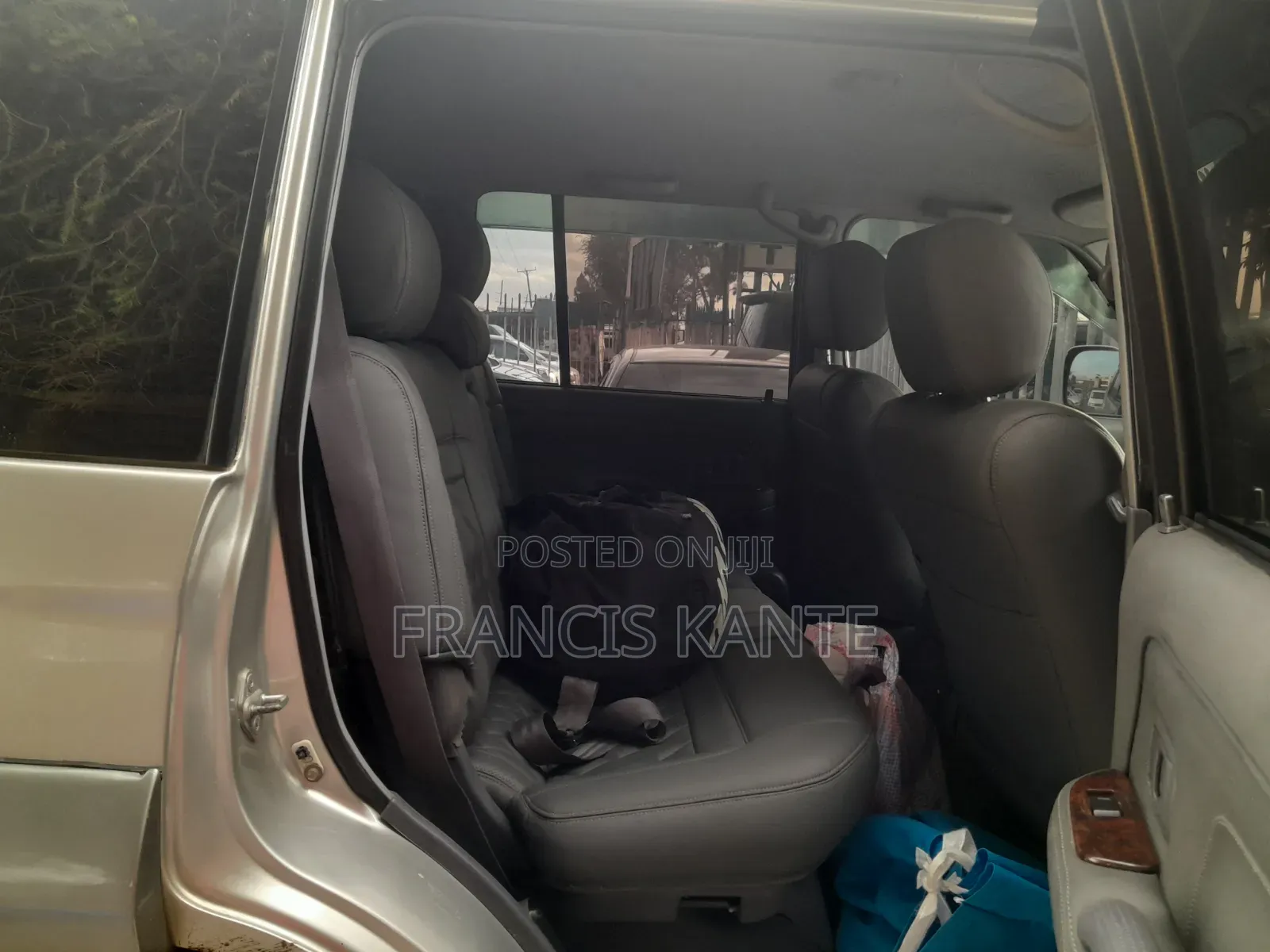 Toyota Land Cruiser Prado 2008 Silver