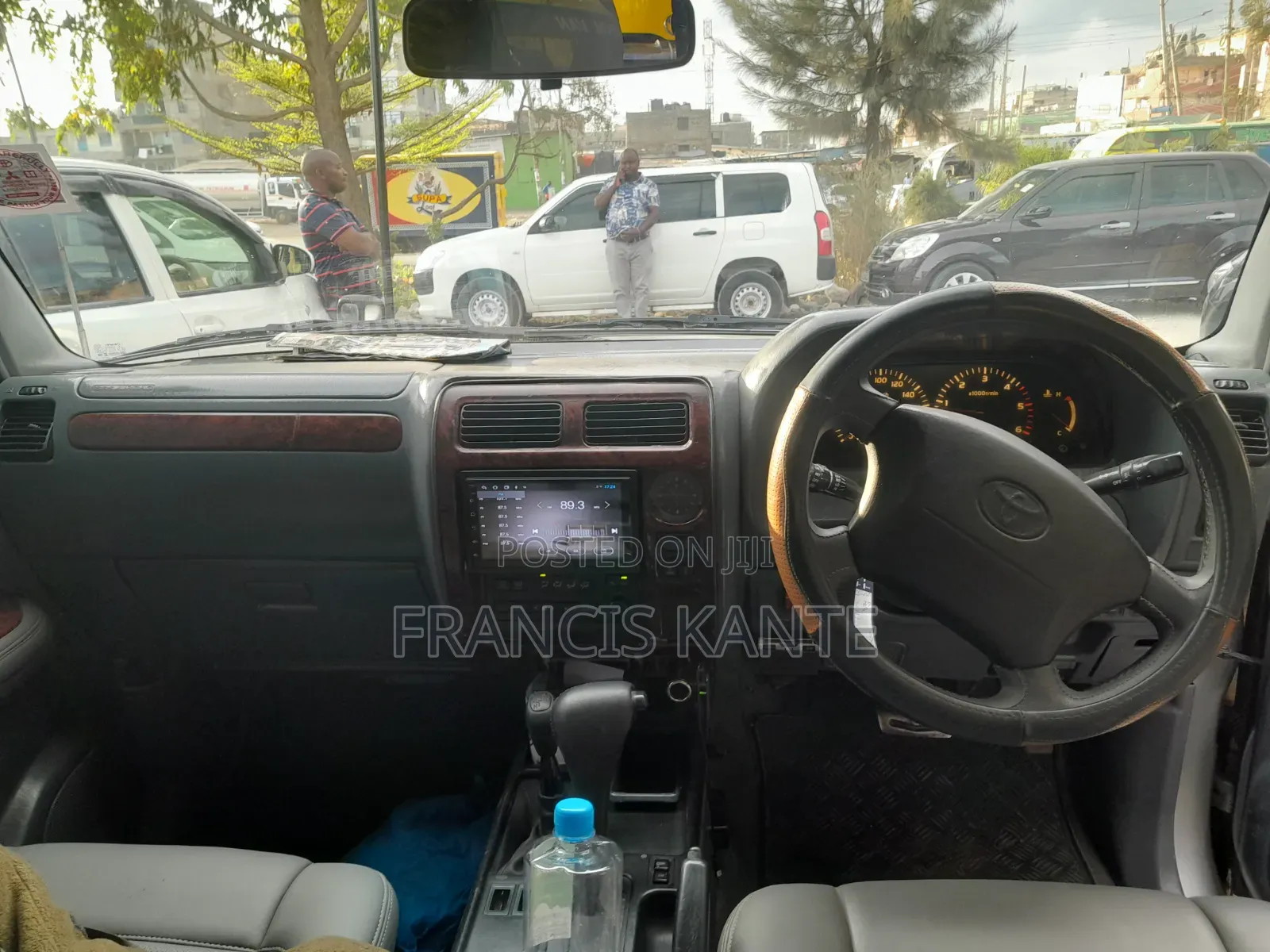 Toyota Land Cruiser Prado 2008 Silver
