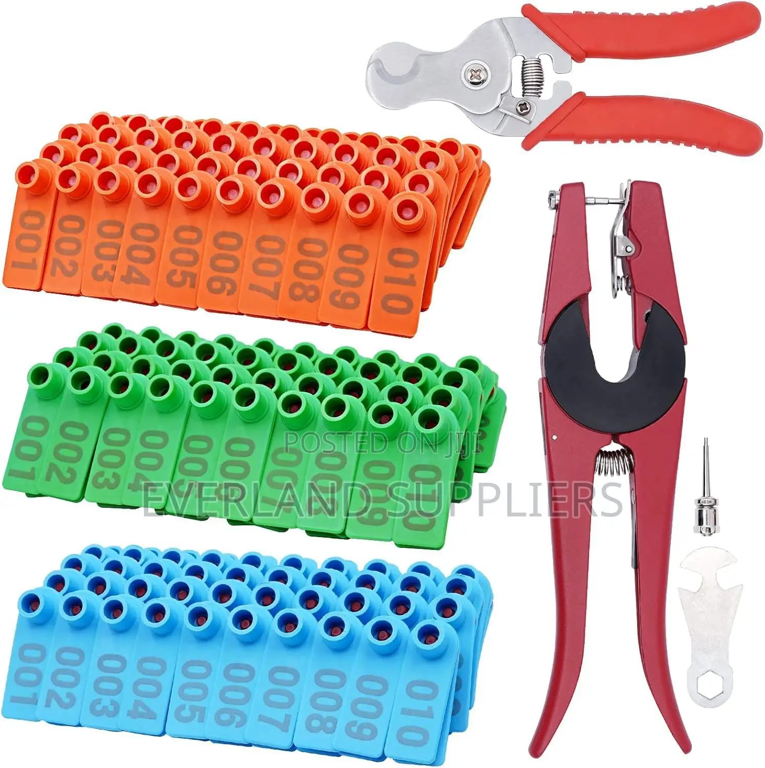 Goat Ear Tags - Mark Your Animals
