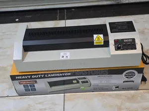 Heavy Duty A3 Laminating Machine (Bright Office 320) – Brand New