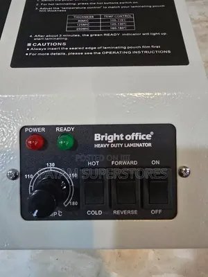 Heavy Duty A3 Laminating Machine (Bright Office 320) – Brand New